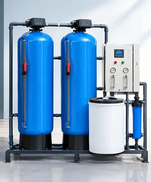 Softener Plant